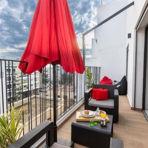 So Chic & Lumineux Appartement Avec Terrasse Ensoleillée Au Coeur De Maarif Quartier Palmier Avec Parking Prés de Tramway Et Restaurants Luigi Casablanca