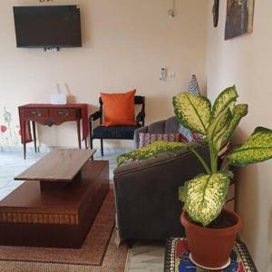Lumineux et cosy, entrée Bastos