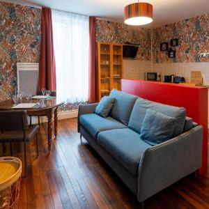 Appartement Art Nouveau Nancy, proche Villa Majorelle - FR-1-584-358