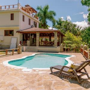 Exclusive Mountain Villa with Ocean View near Puerto Plata