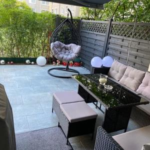 Apartment Hannover Messe mit großer Terrasse, barrierefrei