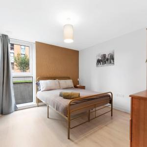Cosy Modern1 Bed Apartment, by Excel London, City Airport & O2