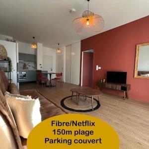 Appartement 48 m2 neuf 150m de la mer A307