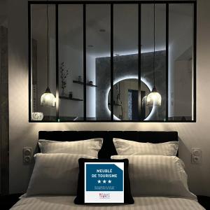 Suite Arum classée 3 étoiles avec balnéo