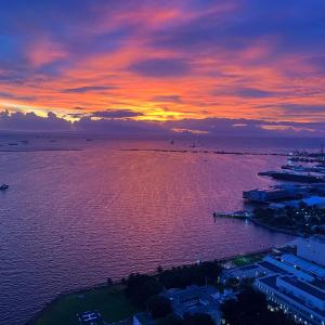 Dreamy Sunset Bay