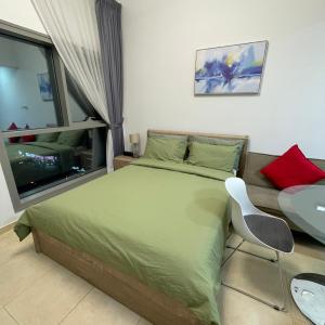 Stylish Studio with Stunning Dubai Marina view