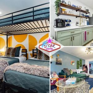 Near Strip 1BR Oasis w/ Arcade, Sleeps 6 + WiFi