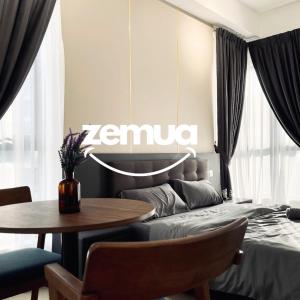 Lv34 Minimalist Style Monthly Stay Fully Furnished Near 1U & IKEA WiFi Free Weekly Room Service