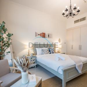 Charming Studio Apartment in Damac Hills Carson C, Dubailand by Deluxe Holiday Homes