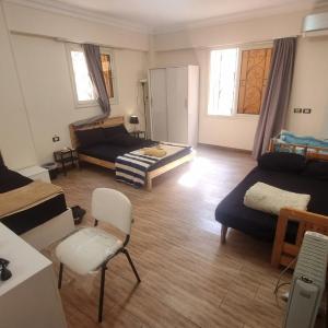 20 Min Cairo-Airport Newcairo Villa Apt basement2