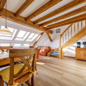 Ferienwohnung Kietzspeicher - Maisonettewohnung im Herzen der Stadt