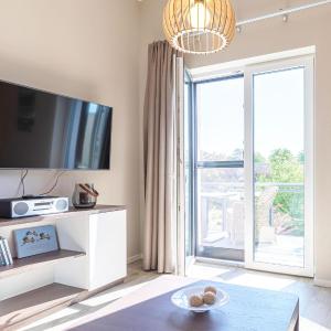 Magelan Suite - 5 Sterne Ferienwohnung mit Balkon für 3 Personen