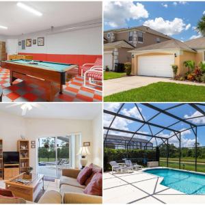 Waterside Villa - Family 4 bed Emerald Island Resort pool home that's close to Disney World