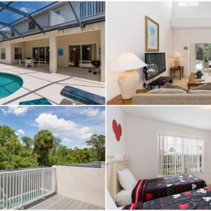 Lucky Charm - Budget-friendly 5 bed vacation home, close to Disney World