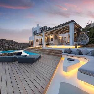 Villa in Mykonos near Agrari Beach
