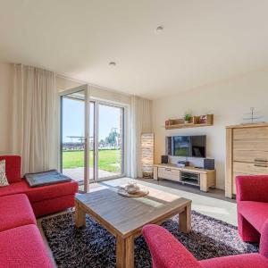 Libelle - Apartment in der Hafenresidenz mit Kamin & Hafenblick