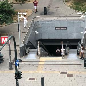 Metro molinette panoramico con 6 posti letto
