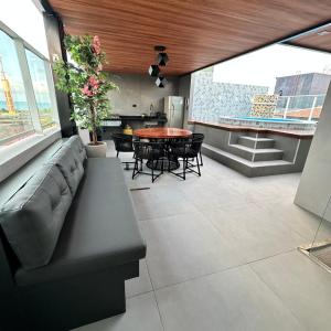 Cobertura de luxo com vista mar - Tambaú