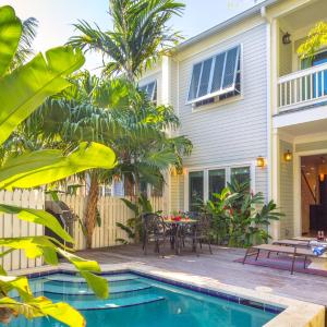 The Contented Crane by Last Key Realty
