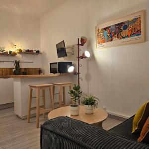 Le Pharo, emplacement exceptionnel 2 minutes du vieux port appartement rénové