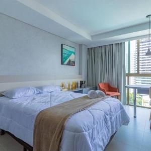 Flat em Boa Viagem AP 1007 - Rooftop470