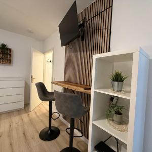 zentral - modernes Apartment - Netflix