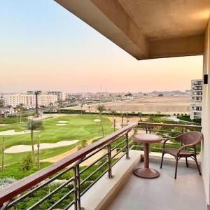 Golf view & Terrace at UptownCairo
