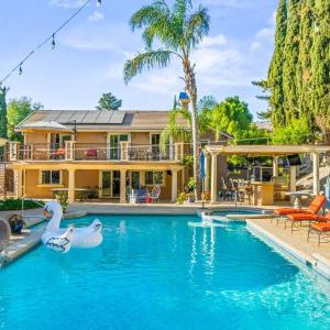 Resort Home with Games, Slide, Oasis