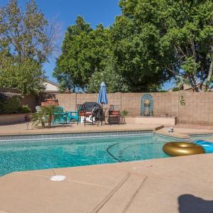 Private paradise with pool heater, spa, billiards