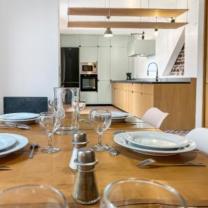 Maison Atypique accès direct Paris, Cuisine design