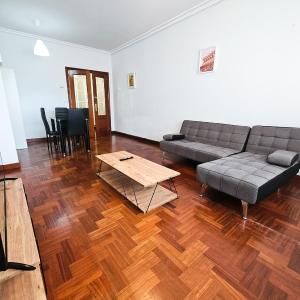 Céntrico y amplio piso en Bilbao
