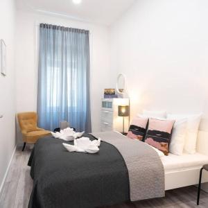 Central large airconditioned apartment