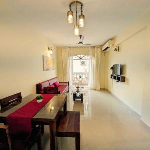 Moon Bliss 1BHK, 5 min walk to Colva Beach