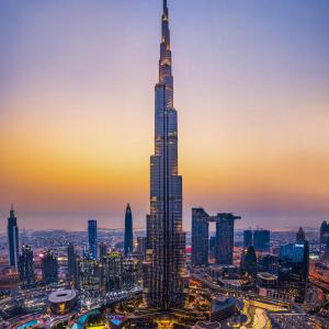Luxurious 1BR Aprt Burj Khalifa Area
