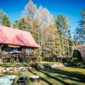 In The Woods - Dom z jacuzzi w środku Puszczy Knyszyśnkiej