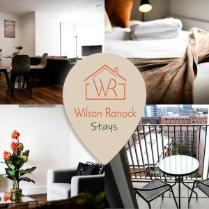 Modern 2 bedroom apartment - city centre - parking