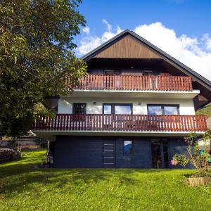 Via Alpina Apartments with sauna