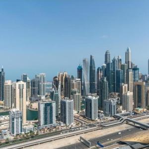 Stunning Apartment - High Floor - Canal View - Goldcrest Exectutive Tower