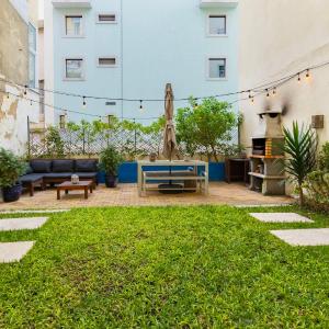 Lisbon Intendente Terrace Apartment with BBQ