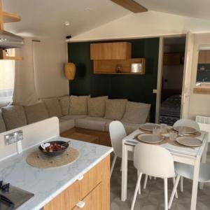 Mobil home climatisé 6,8 Pers SIBLU BONNE ANSE PLAGE LA PAMYRE LES MATHES