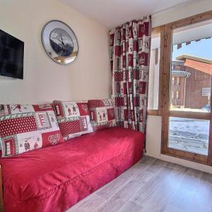 Studio cabine sud-ouest 4 personnes avec balcon à Belle Plagne - FR-1-455-260
