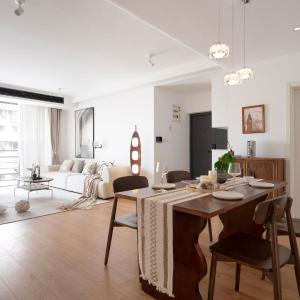 Eastern Hub - Bund Branch Cozy Chic 3bedroom Skyline&Shanghai Tower View Apt