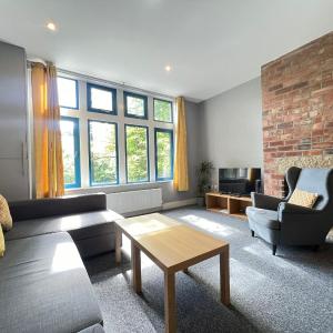 1 bed Apt close to Leeds Arena Sleeps up to 4 people F3