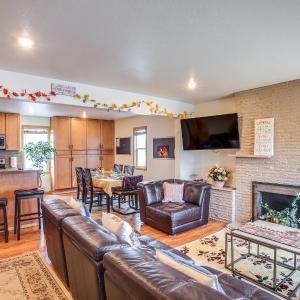 Spacious Coeur d Alene Home Less Than 1 Mi to Downtown
