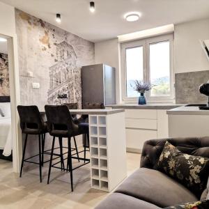MonLux studio apartment