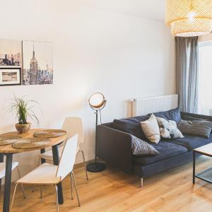 Ekskluzywny apartament z balkonem