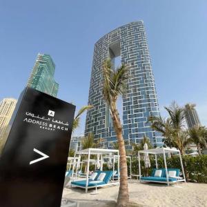 2 BDR Apt The Address Beach Resort JBR