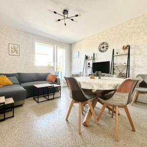 Le Family Flo, Apt 4 Prs, 400m plages, stationnement