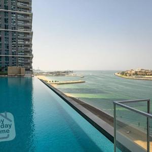 Beautiful 1BR in Emaar Beachfront with Private Beach Access