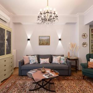 Vintage 1BR in Exarchia Timeless